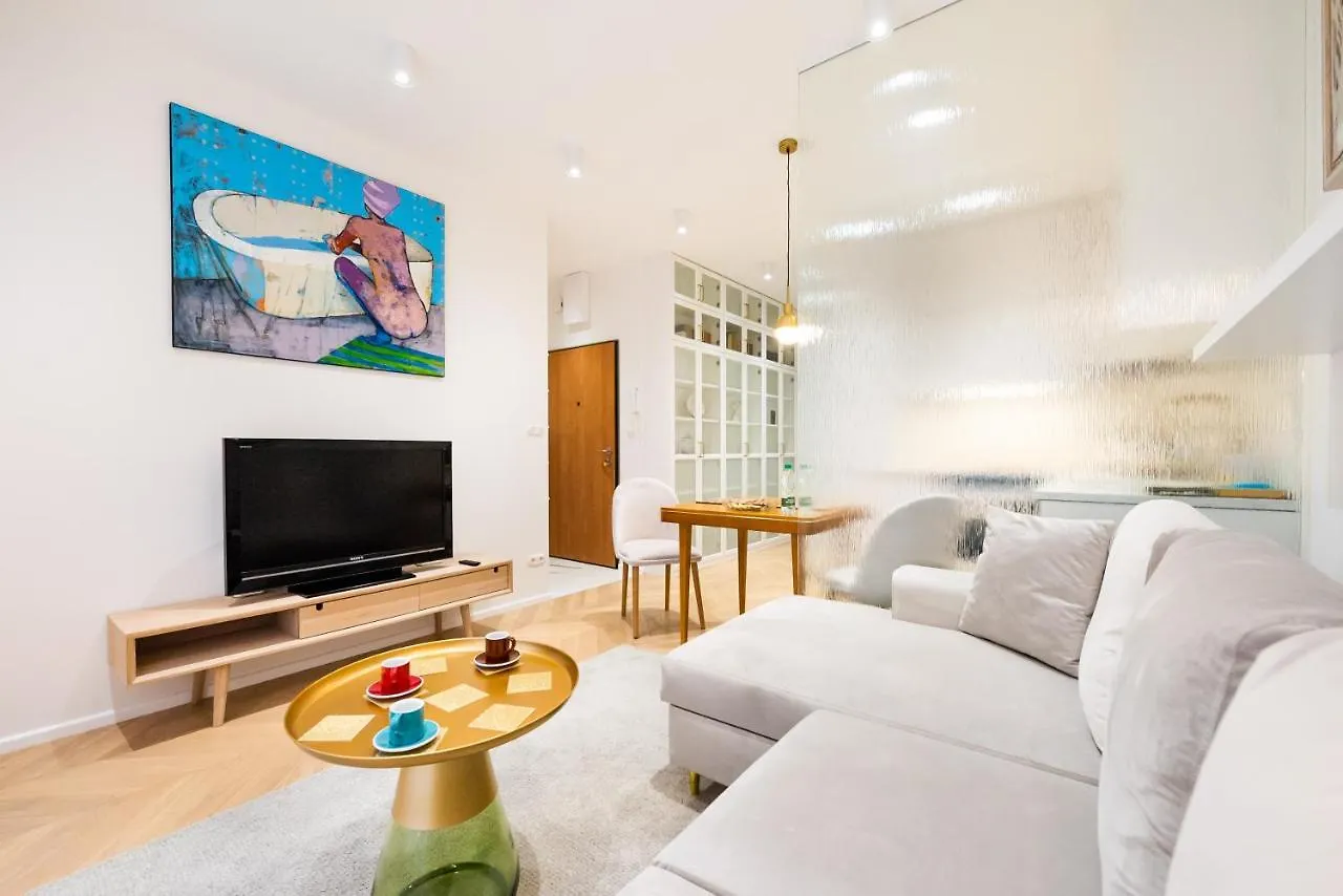 Eko Park Abdank White Apartment Warszawa