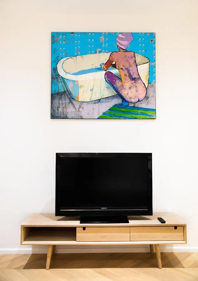Eko Park Abdank White Apartment Warszawa
