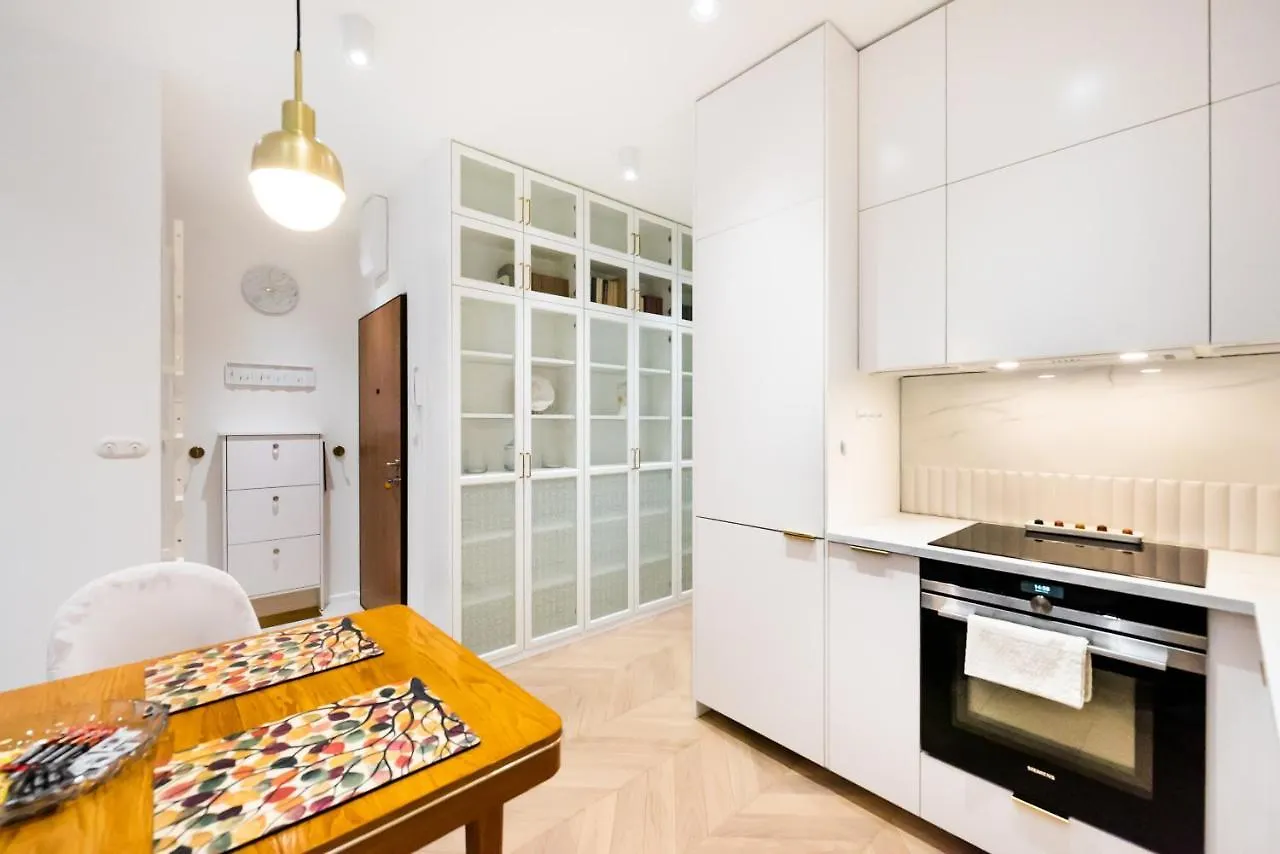 Eko Park Abdank White Apartment Warszawa Polska